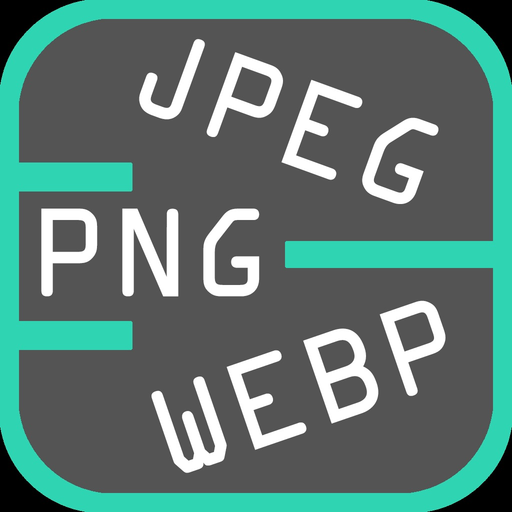 Jpeg Png Webp Converter app icon