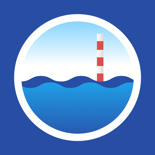 Sea Level Check app icon