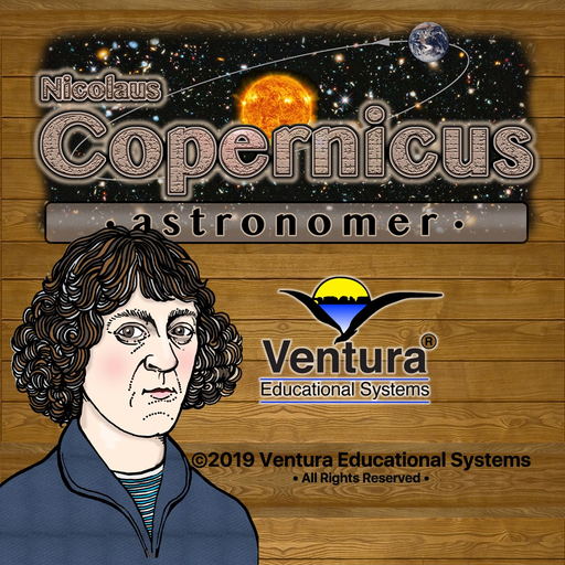 Nicolaus Copernicus app icon