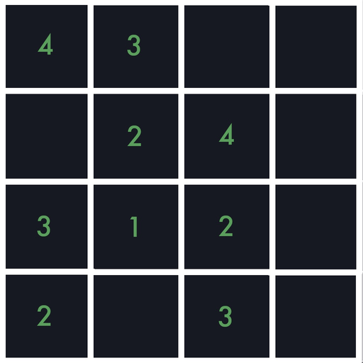 Sudoku Wear 4x4 - Watch Game app icon