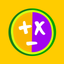 Math Game: 2 Player icon