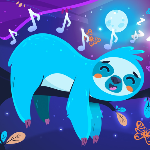Bedtime Stories For Sleep Kids app icon