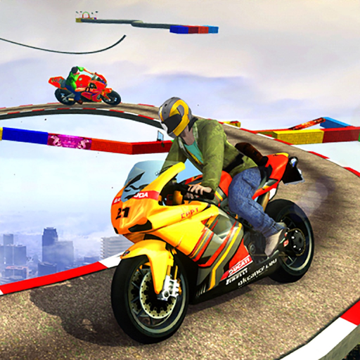 Stunt Bike Driver app icon