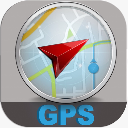 GPS Route Maps – Navigation app icon