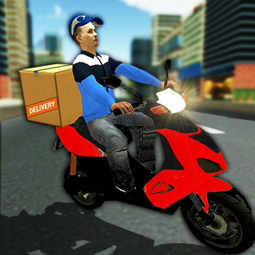 City Courier Moto Delivery app icon