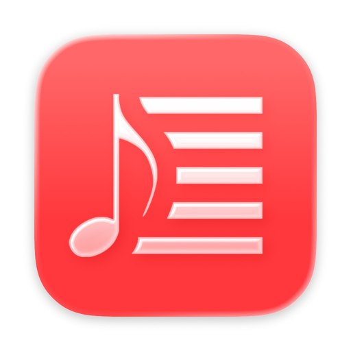 LRC Maker app icon