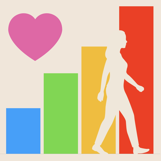 Health Life Log app icon