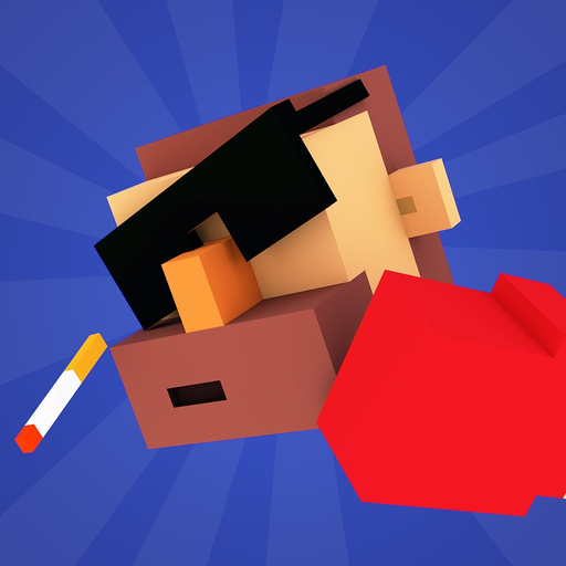 Punch Boss - Whack the buddy app icon