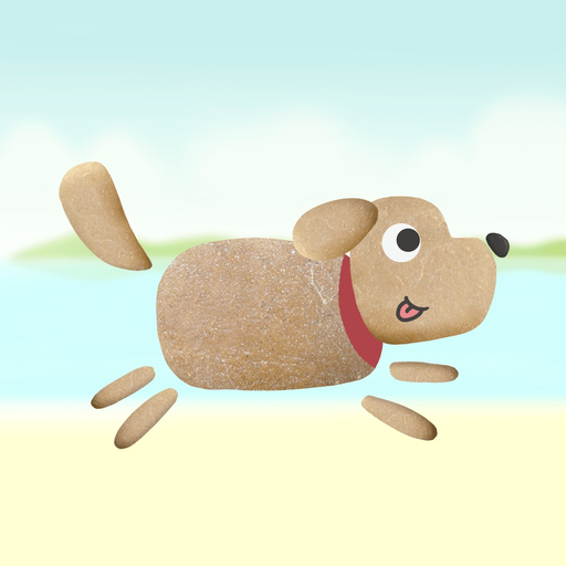 Labo Pebble Art Lite app icon