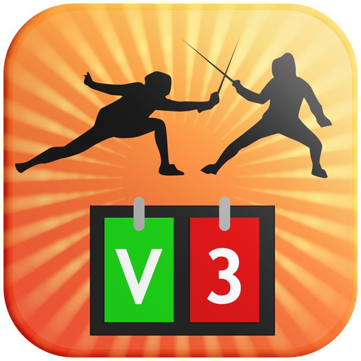 Fencing Sports Score Counter app icon