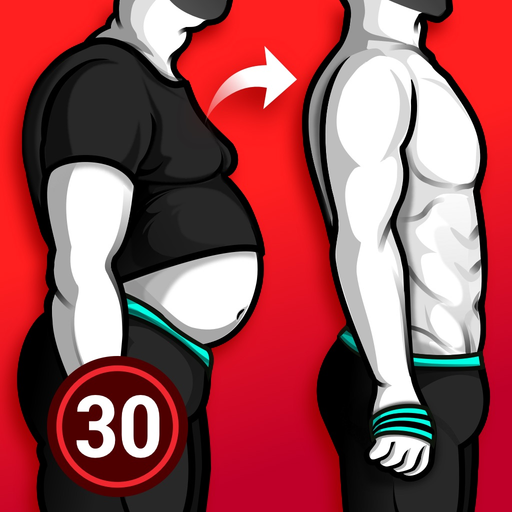 Lose Weight for Men at Home app icon