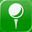 Golfer's Scorecard icon
