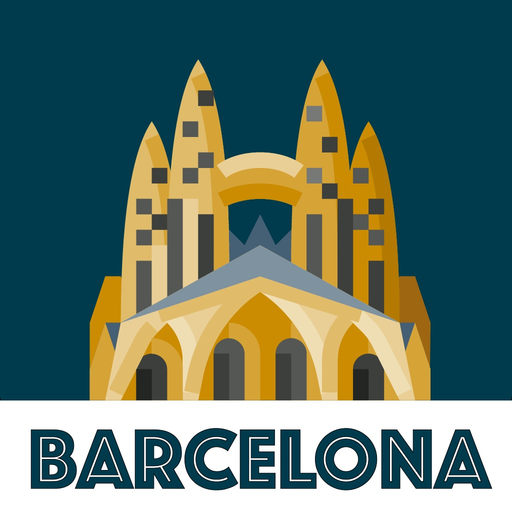 BARCELONA Guide Tickets & Map app icon