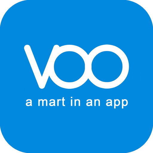 VOO: a mart in an app app icon