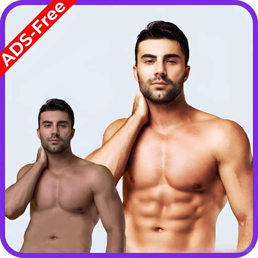 Macho Man - Body Muscle Editor app icon