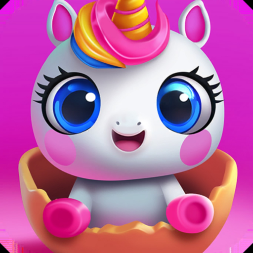 My Baby Unicorn & Panda Care app icon