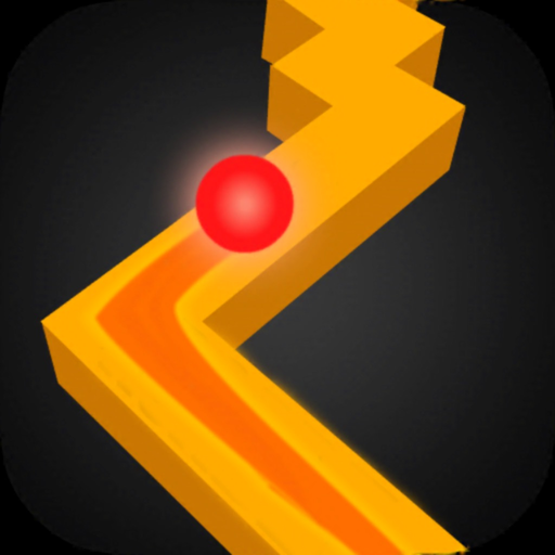 Helix Run - Blocky road app icon