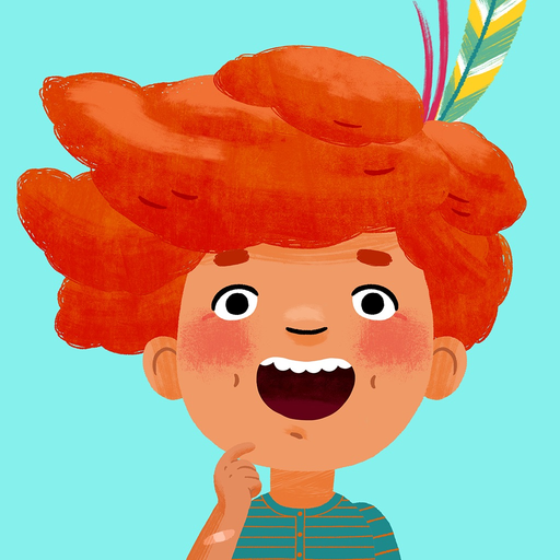 Look I'm making it up! app icon