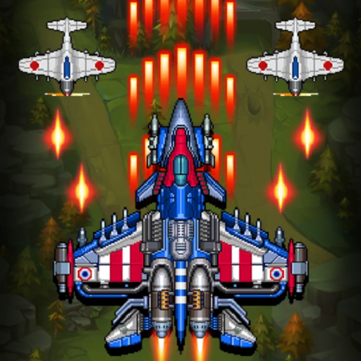 1945 Air Force: Airplane Games app icon