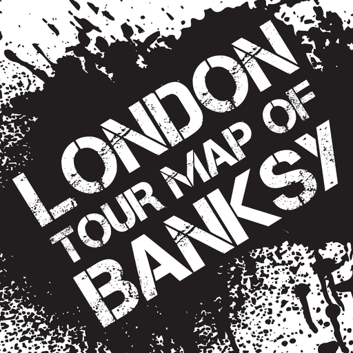 London Tour Map of Banksy app icon