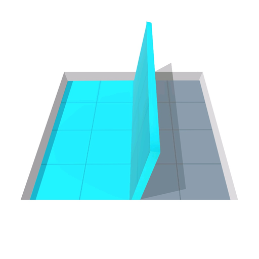 Maze Fold - Fill The Space app icon