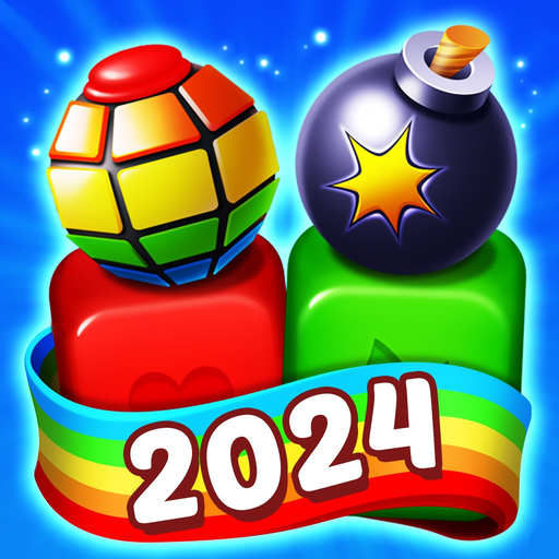 Toy Cubes Pop:Blast Cubes app icon