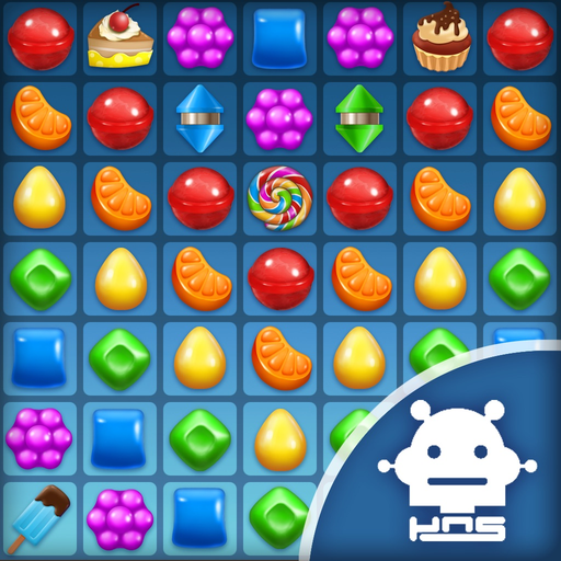 CandySweetStory:Match-3 Puzzle app icon