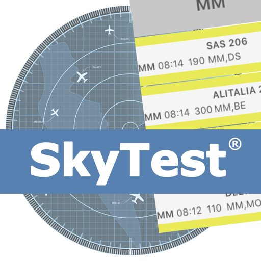 SkyTest Air Traffic Controller app icon