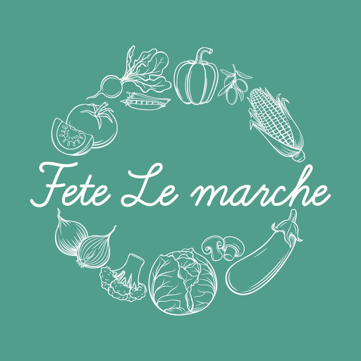 Fete le marche app icon