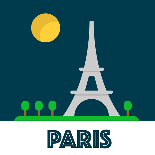 PARIS Guide Tickets & Hotels app icon