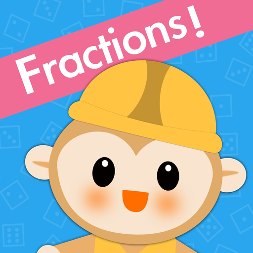ILLUSTRATED MATH - FRACTIONS app icon