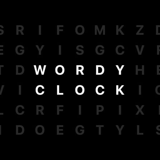 Wordy Clock app icon