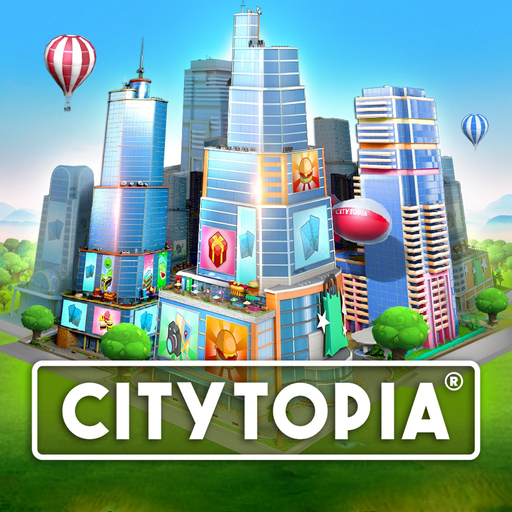 Citytopia® Build Your Own City app icon