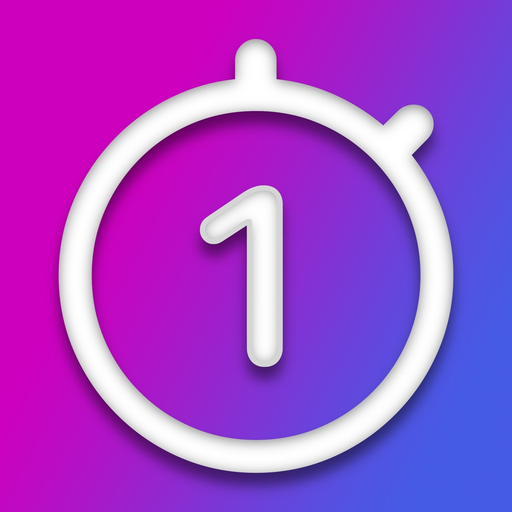 Second Stopwatch app icon