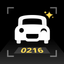 Find my car by taking pictures icon