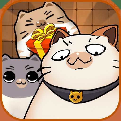 Haru Cats® Cute Sliding Puzzle app icon