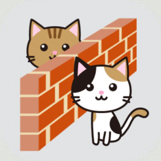 Cat and Wall -Board Game app- app icon