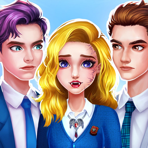 Vampire Secrets 1: Girls Games app icon