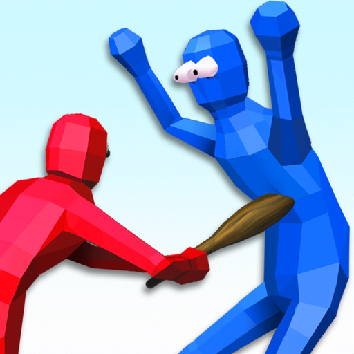 Clubber Human.io: Fall Flat app icon
