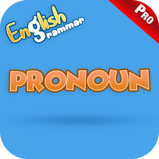 English Pronouns Quiz Games app icon