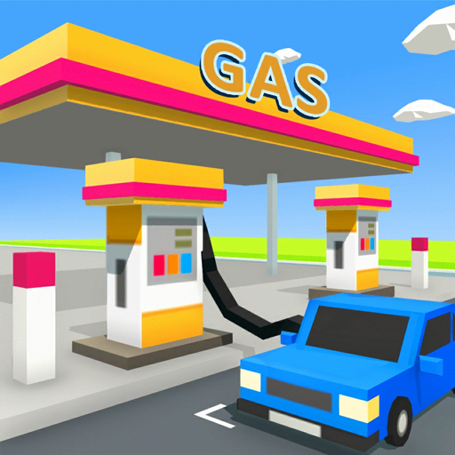 Idle Gas Station Inc app icon