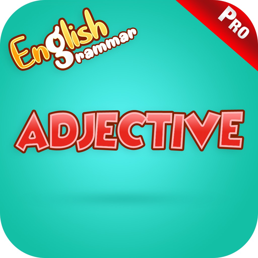 Adjectives Quiz Games For Kids app icon
