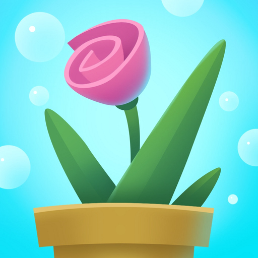 FlowerBox: Idle Flower Garden app icon