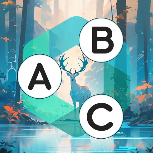 ABC - Wooden Words app icon