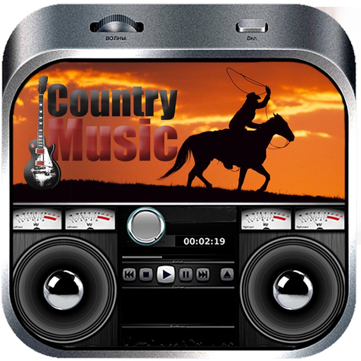 Country Music Radio app app icon