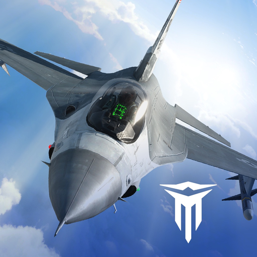 Metalstorm: Modern Air Combat app icon