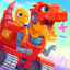 Dinosaur Math - Games for kids icon