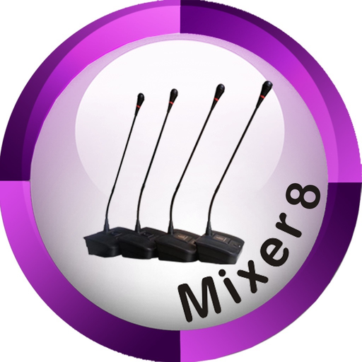 Mixer8 app icon