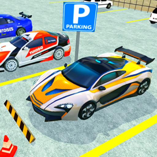 Car Parking Sim Driving School app icon