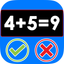 Math 3 sec - Think Fast icon